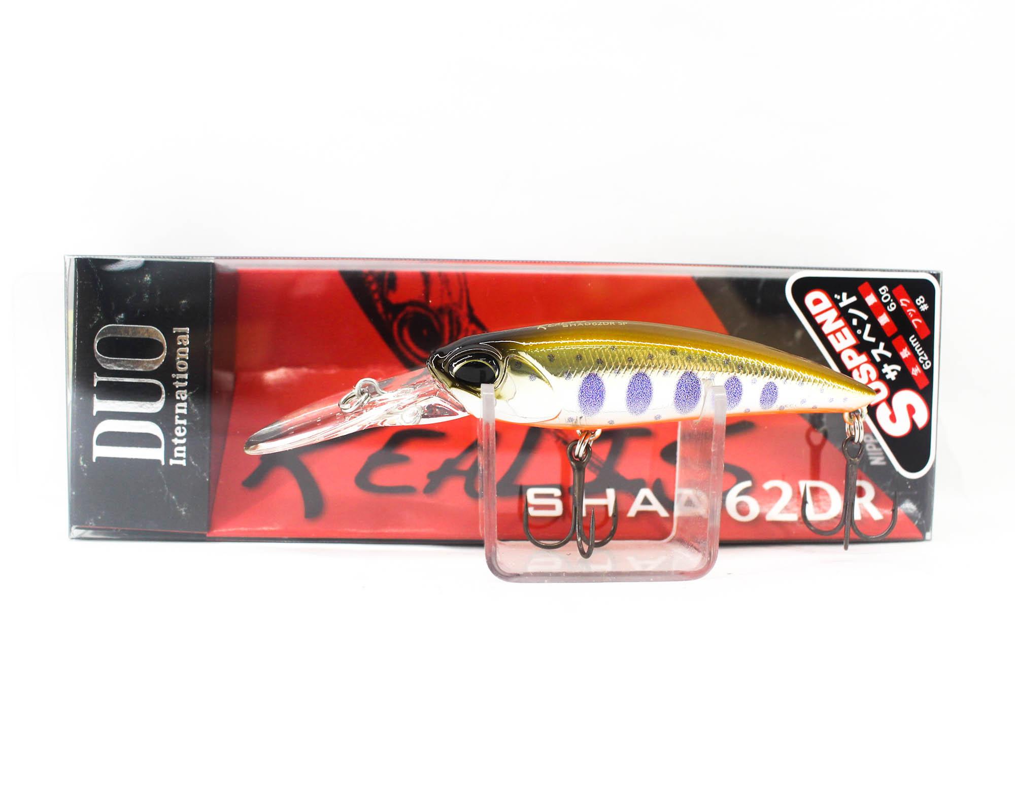 Duo Realis Shad 62 DR Suspend Lure MCC4018 (3009)