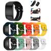 Tear Proof Fashion Comfortable Soft Silicone Bracelets Straps Replace Belt For  4.0 Adjustable Oil Proof Wriststrap