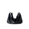 2025 New Retro Premium Soft Leather Shoulder Bag Fashionable Versatile Casual Dumpling Bag Large Capacity Commuter Tote Bag