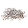 100Pcs 3Mm Scrapbook Eyelet Random Mixed Color Metal Eyelets For Diy Clothes