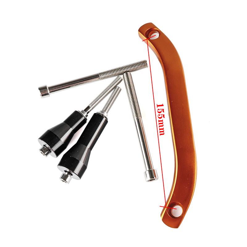 Vhodné zvýšení řídítek pro terénní motocykly KTM/SX-F/EXC 2019-2024