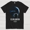 Elon Musk Space X Baumwolle Sommer Lässig Kühl Locker T-Shirt