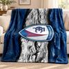 Chesterfield F.C blanket Flannel Blanket Soft Cozy Plush Throw for Sofa Bed Lightweight Home Decoration Outdoor camping