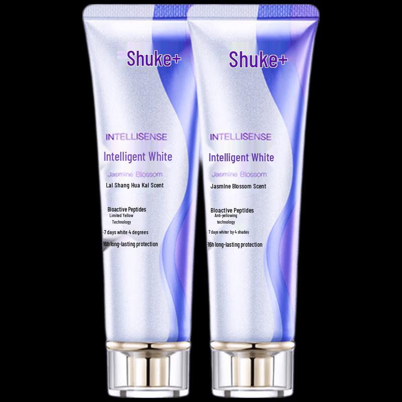 Shuke Smart Whitening Jasmine Toothpaste