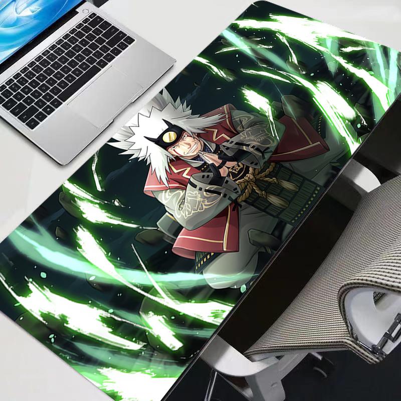Large Esports Mouse Pad Smooth Flexible Rubber Gamer PC Naruto Computer Keyboard For CSGO Kawaii Anime Durable Mosuepad