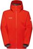 Jachetă cu glugă hardshell ușoară Mammut Linard pentru bărbați (1010-31490) mammut roșu