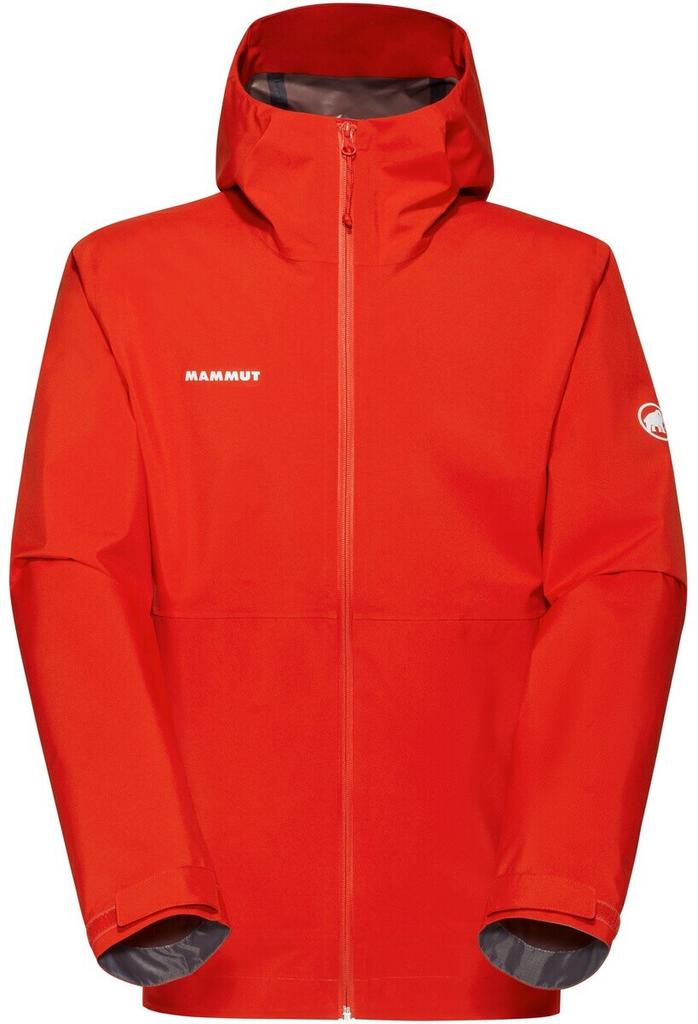 Jachetă cu glugă hardshell ușoară Mammut Linard pentru bărbați (1010-31490) mammut roșu