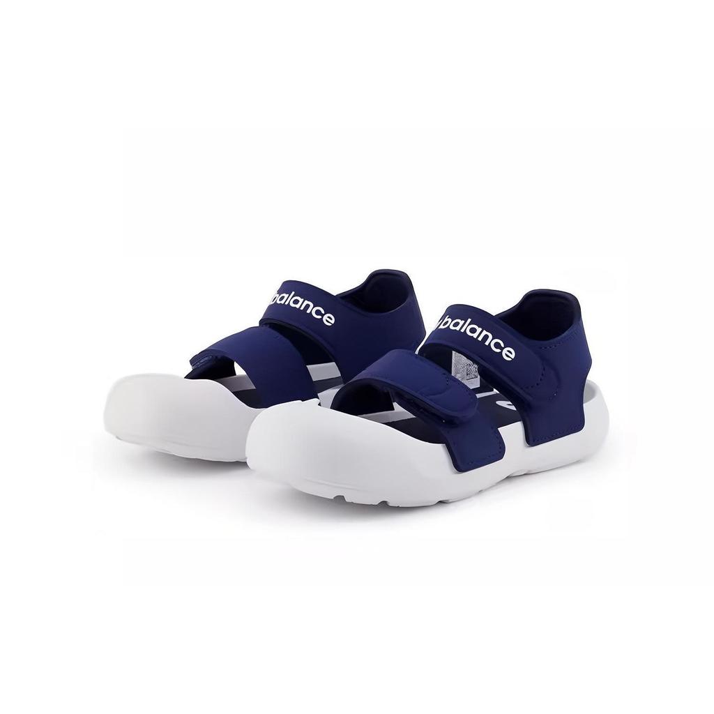 New Balance NB 809 Comfortable Casual Shock Absorbing Breathable Sandals Kids Sandals Blue SYA809B3