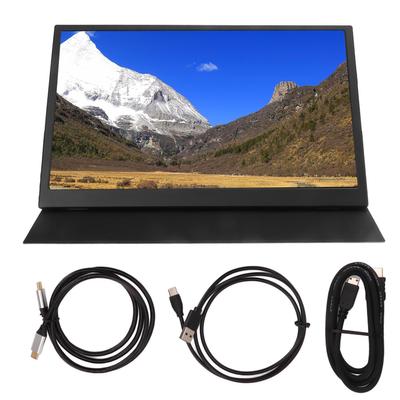 15,6palcový ultratenký přenosný monitor 1080P FHD IPS Type C monitor pro notebook pro PC tablet