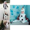 Enchanting Frozen Snowman Olaf Cosplay Costume For Kids Halloween Fancy Dress Up