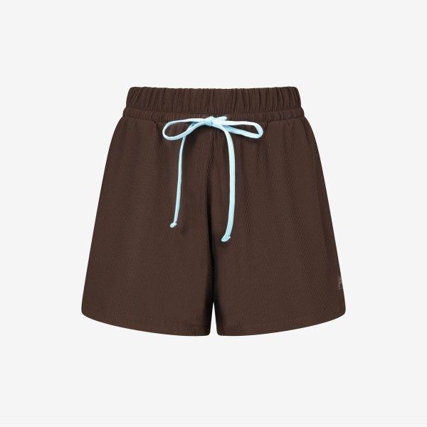Fila Women Rib Frill Swimwear Shorts