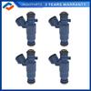 4PCS 35310-2B000 Fuel Injectors For Hyundai ACCENT ELANTRA I30 Ix20 KIA CARENS CEED CERATO SOUL RIO VENGA 353102B000 0280157174