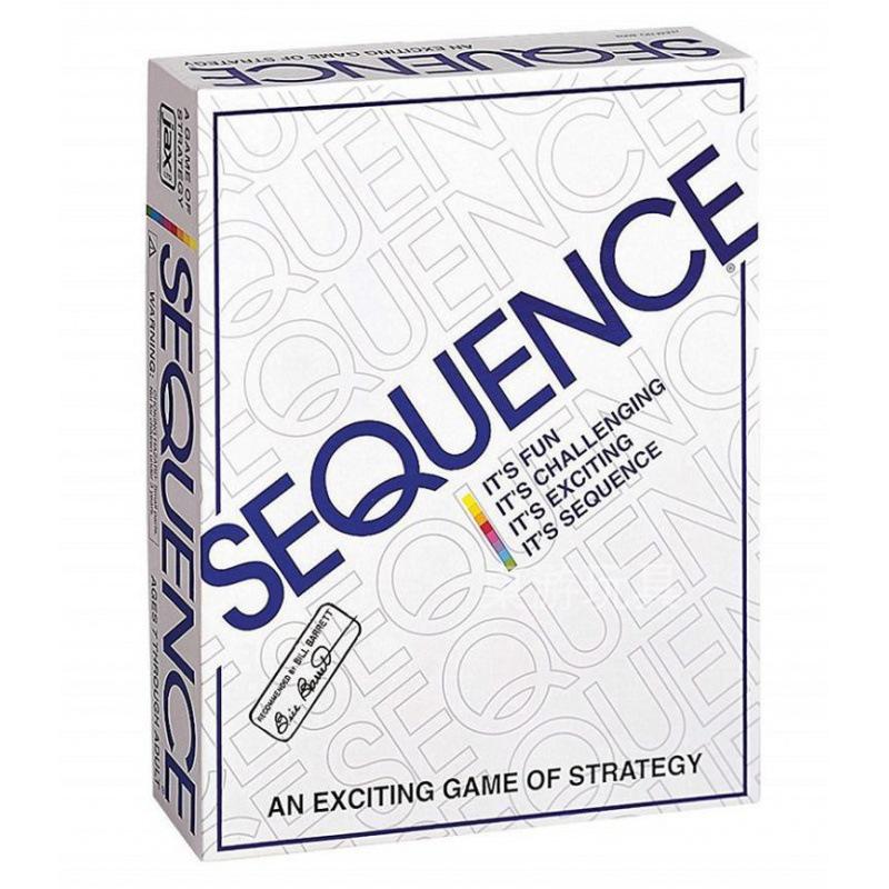 Sequence Maze: Tic-Tac-Toe Table Game - English Version for Parties & Leisure