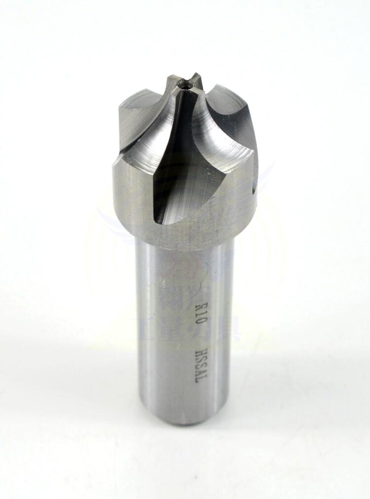R-Series Milling Cutter: Inner/Outer Concave Arc, Full Grind, Chamfering - Sizes R1 to R10