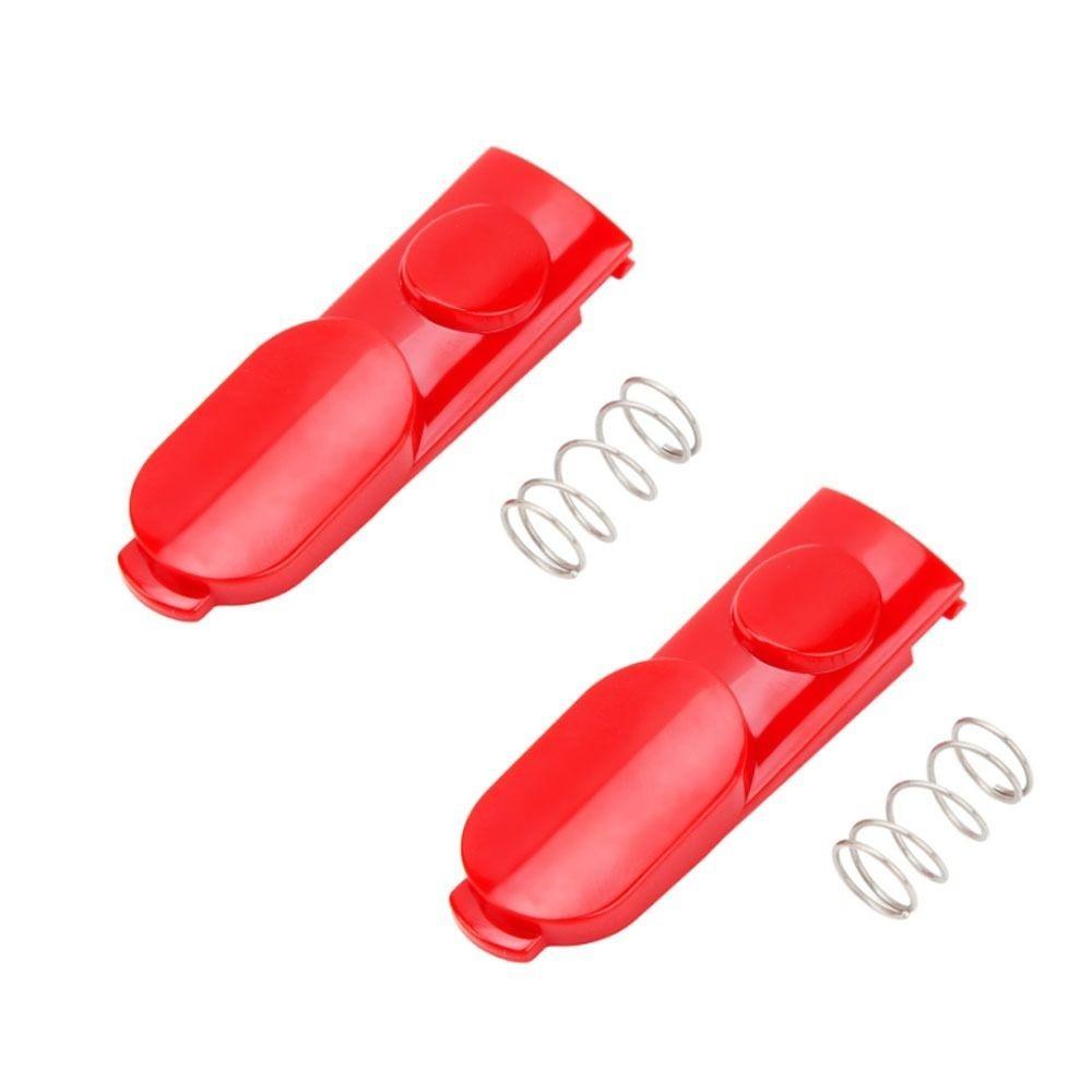 

2Pcs Easy Installation Cleaner Head Button Wand Cleaner Head Clip for Dyson V7 V8 V10 V11 Wand Tool