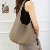 Women's Genuine Leather Large Capacity Underarm Tote Bag - Versatile, High-End Bucket Shoulder Bag for Commuting