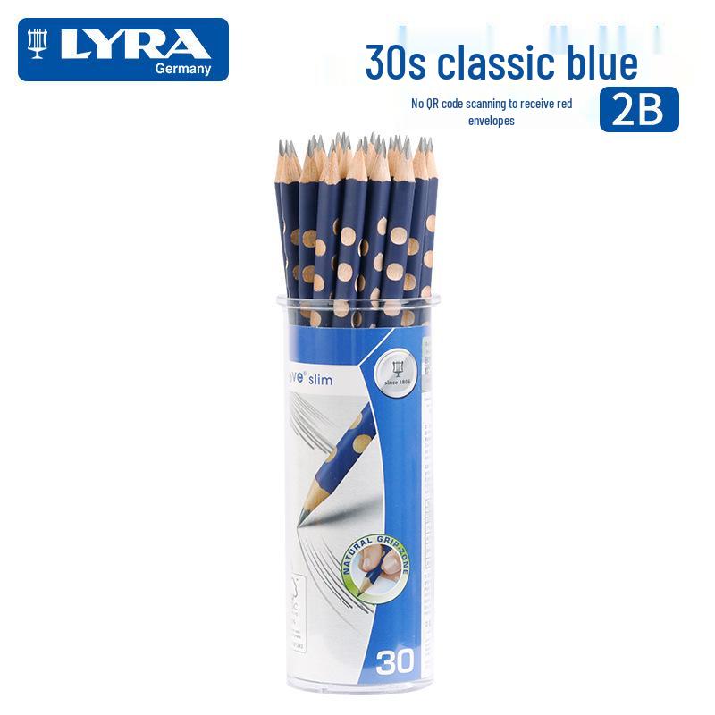 LYRA Eco-Friendly Neon Macaron Triangular HB Pencil Varied Models