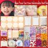 New Year Cat Paw Handmade Stress Ball Set - DIY Sensory Toy Kit