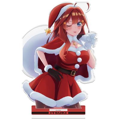 Movie [The Quintessential Quintuplets] Acrylic Character Stand J [Nakano May Santa Ver.]