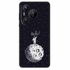 For Huawei Pura 70 Ultra Pro Case Silicone Animal Painted TPU Soft Phone Back Cover For Pura70 Pro+ Lion Shockproof Case Pura70