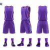 Autumn American Style Basketball Uniform Set for Boys - Children's Competition and Training Outfit