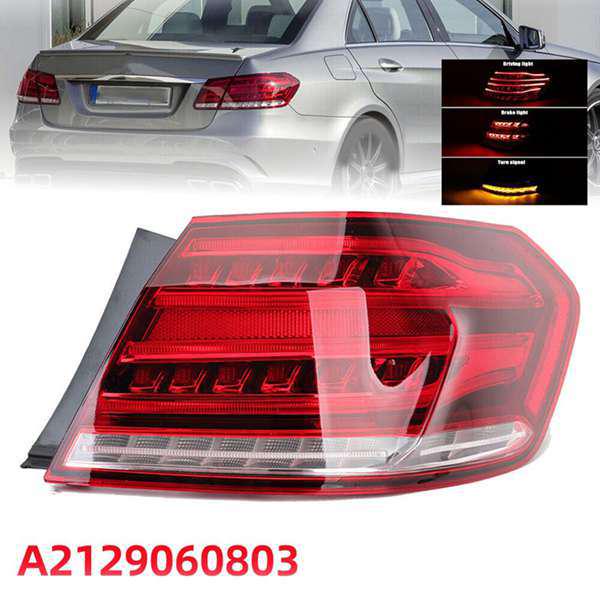 

Compatible Right Taillight for 2013-2016 Mercedes-Benz E-Class W212 Saloon - Part 2129060203 None