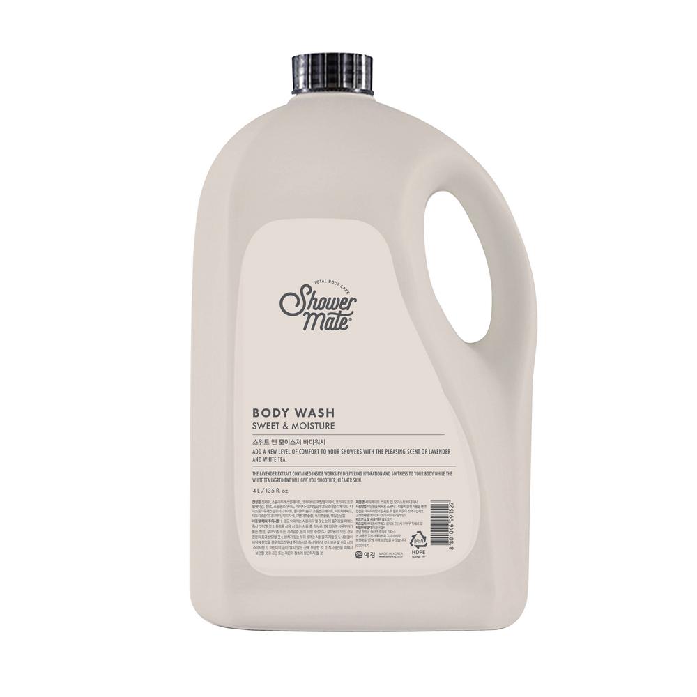 

Shower Mate Sweet & Moisture Body Wash, 4L, 1 unit