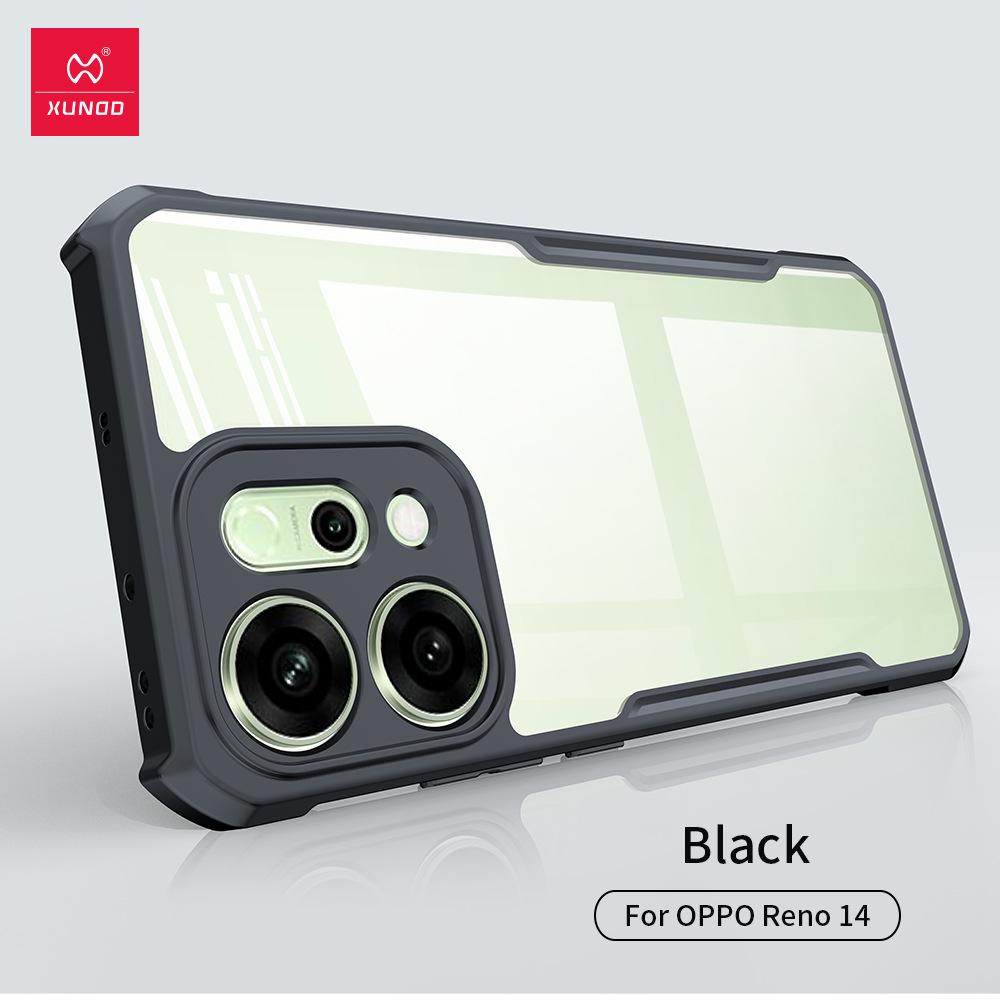 Xundi Reno14 Pro Phone Case - Durable, Anti-Fall, Fits Oppo Reno14/Reno14F Models