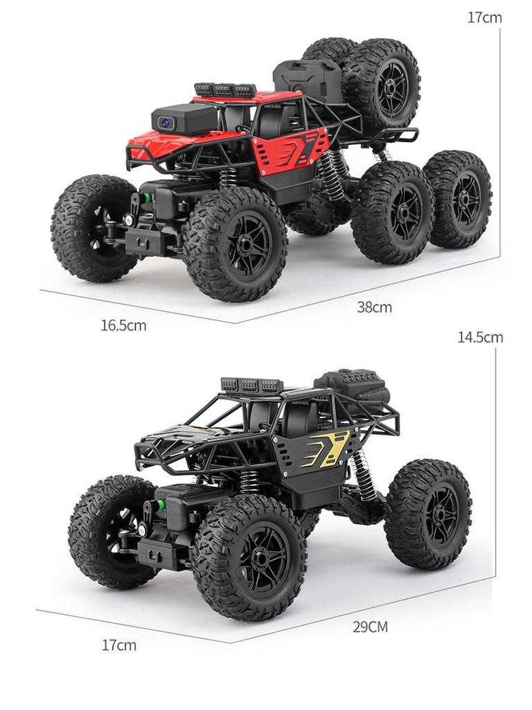 XL 4WD/6WD Off-Road Remote Control Drifting Big Foot Racing Car Toy
