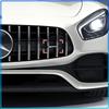 1Pc Car Front Grille Badge Emblem AMG Logo Accessories For Mercedes benz W204 W203 W212 W211 W124 W210 GLC GLE E CLA GLA W205 W211 W213