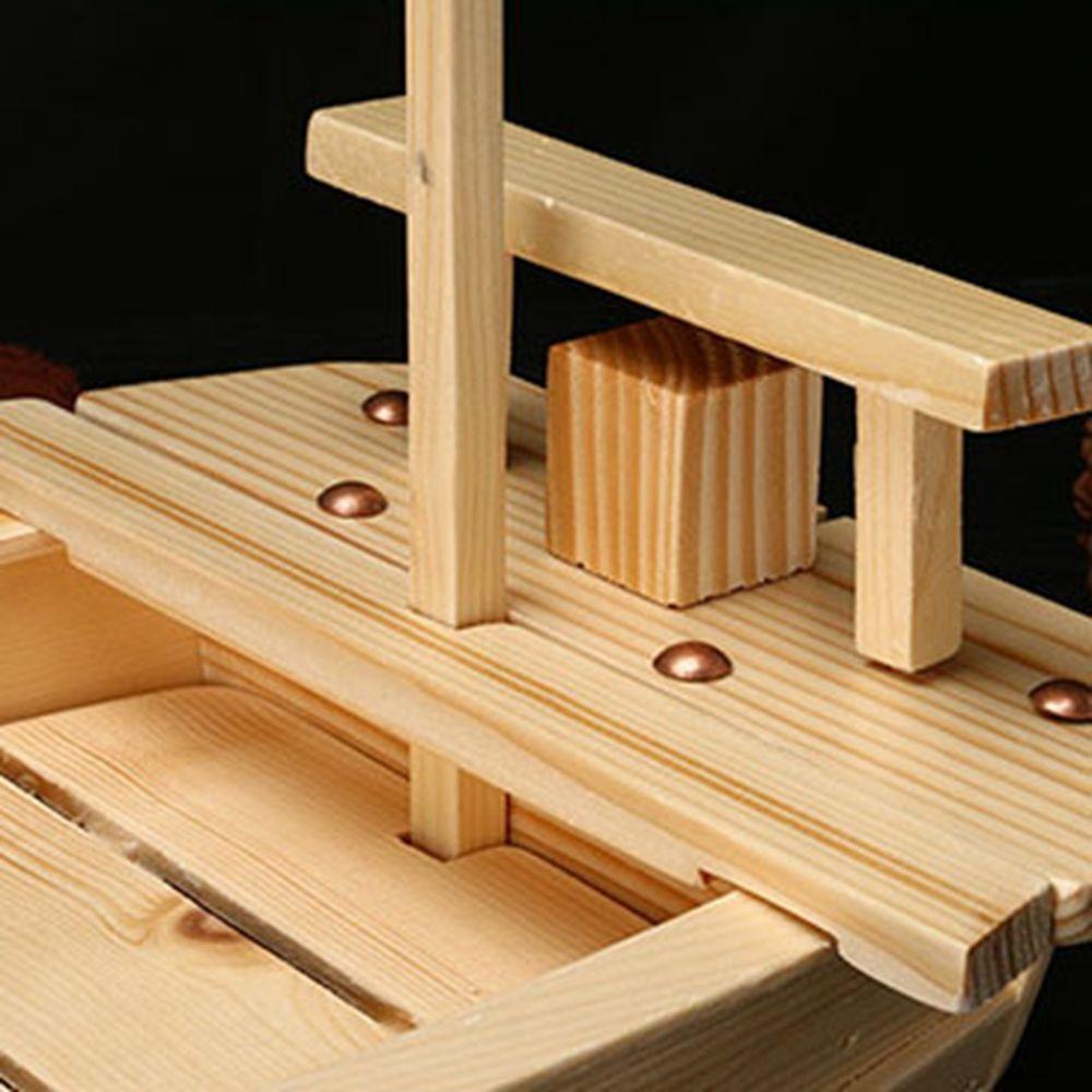 Küche Sushi-Werkzeug Speise servieren Schale Sashimi-Platte Sushi-Tablett Geschirr Sushi-Boot Meeresfrüchte-Werkzeug