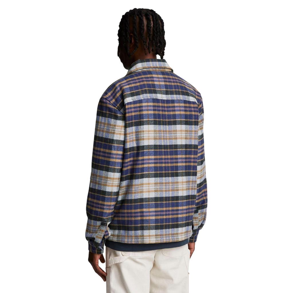 Lyle & Scott Mens Checked Flannel Overshirt