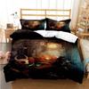 3D Hollow Knight Fashion Digital Printing Bedding Set Duvet Cover Comforter Bed Single Twin Full Queen Youth Girl Boys Gift
