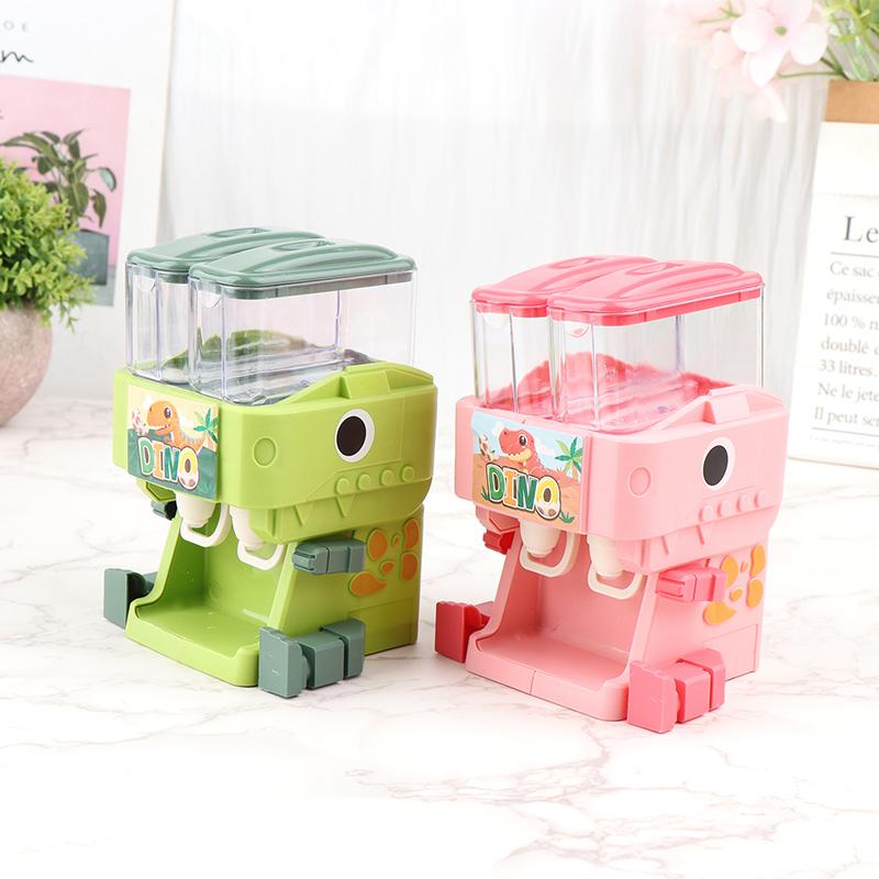 Çizgi Film Dinozor Su Sebili Oyuncak Sevimli Su Meyve Suyu Süt İçme Çeşmesi Simülasyon Mutfak Oyuncak İçecek Makinesi Çocuklar İçin