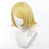 Anime Kagamine Rin Cosplay Wig  Party Anime Kagamine Rin Cosplay Wigs Heat Resistant Synthetic Wigs