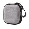 Portable Digital Storage Bag for Cables, Chargers, Hard Drives, Earphones, and USB Drives - Solid Color