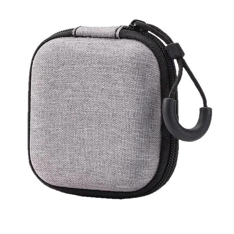 Portable Digital Storage Bag for Cables, Chargers, Hard Drives, Earphones, and USB Drives - Solid Color