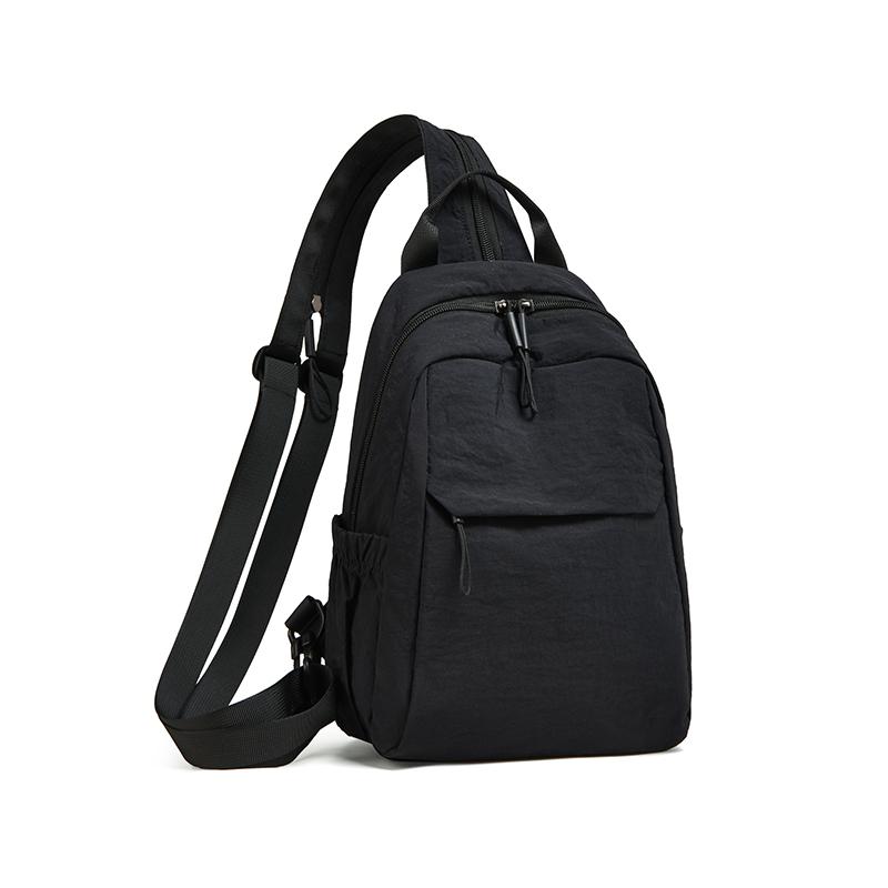 Multi-functional Dual-use Chest Bag Women's Outdoor Lightweight Small Backpack Water-repellent Crossbody Bag