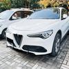 For Alfa Romeo Stelvio 2017 2018 2019 2020 2021 2022 2023 2024 Car Front Bumper Lip Splitter Front Blade Guard Protector Cover