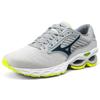 Mizuno Creation 22 'Gray Fluorescent Green' Sneakers J1GC210184