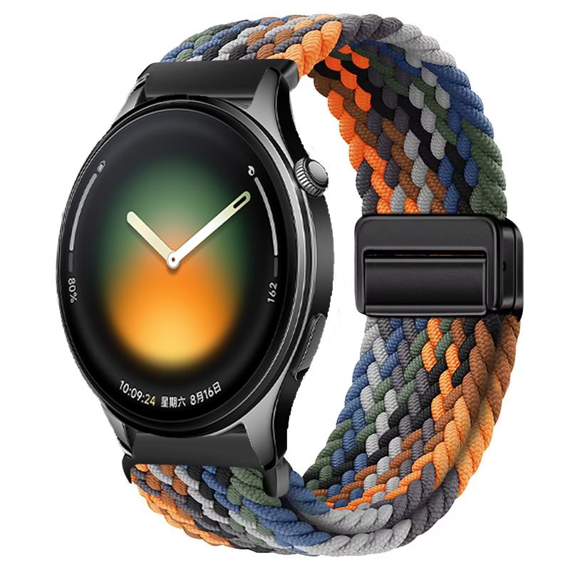 20mm 22mm Nylon Strap for Xiaomi Watch 5 S4 S3 S2 S1 Color 2/1 Sport Bracelet OPPO Watch S X2 3 Lite Realme Watch 5 S Wristband