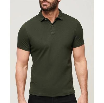 Superdry Studios Uzun Kollu Jersey Polo
