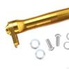 Extender Rod for Folding Outdoor Cycling Extension Telescopic Bar Components Parts Transporting