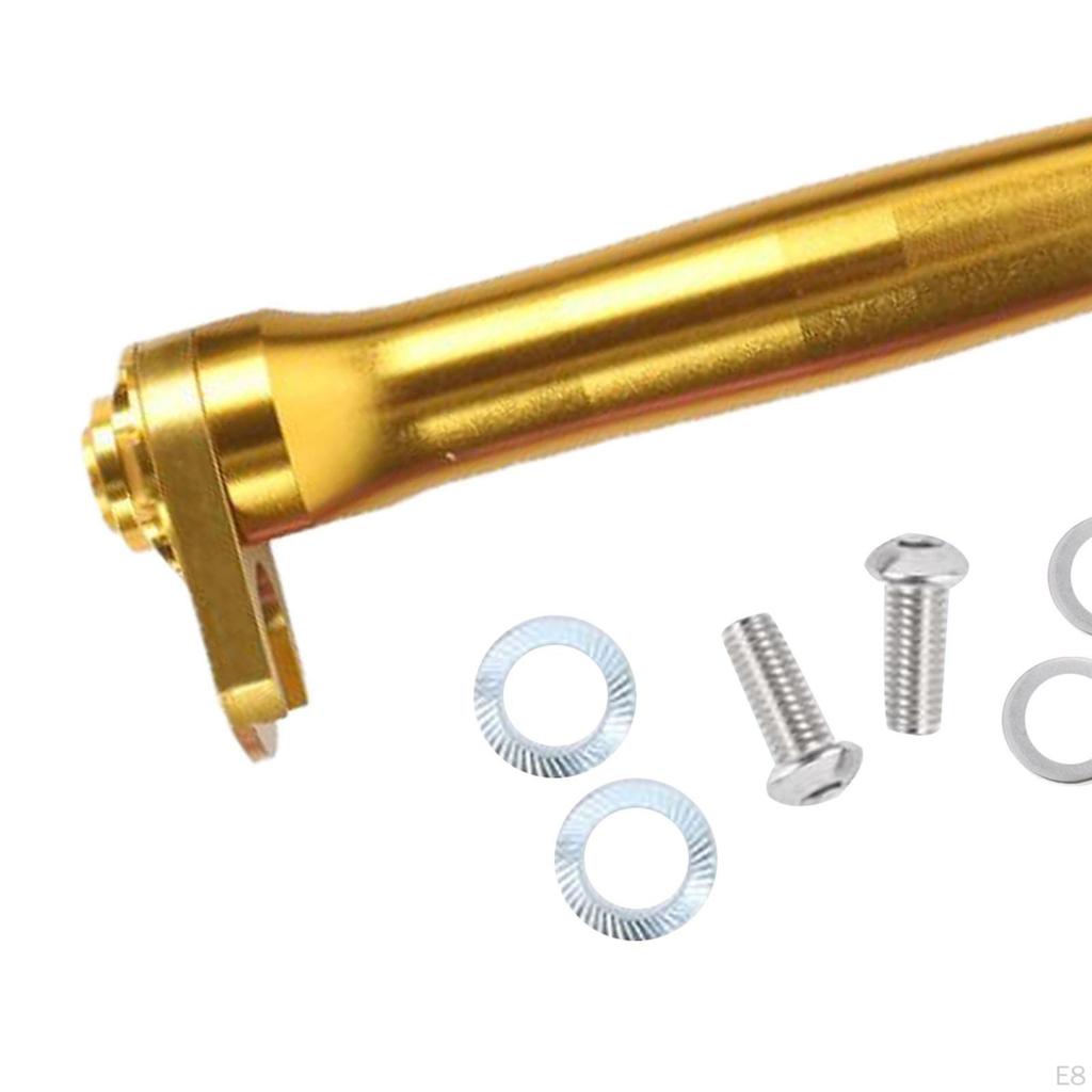 Extender Rod for Folding Outdoor Cycling Extension Telescopic Bar Components Parts Transporting