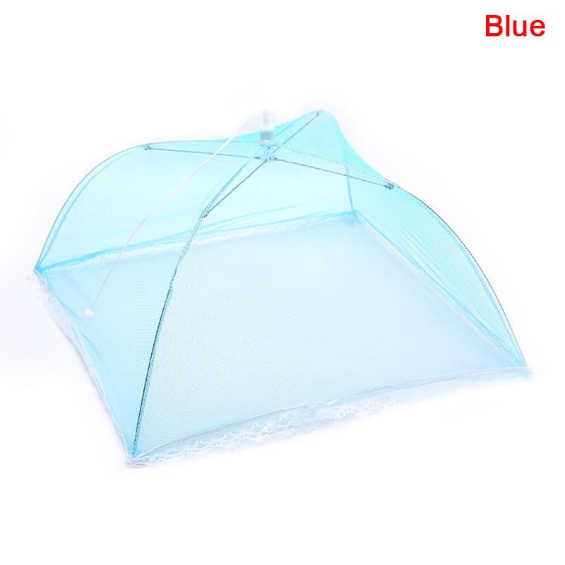 Mesh Screen Protect Food Cover Folding Net Umbrella Kitchen Picnic Food Cover