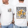 Fatherhood Mens Tshirt Summer Tracksuit Round Neck Pullover Shortsleeved Tops Casual Sportswear Harajuku Trendy Streetwear