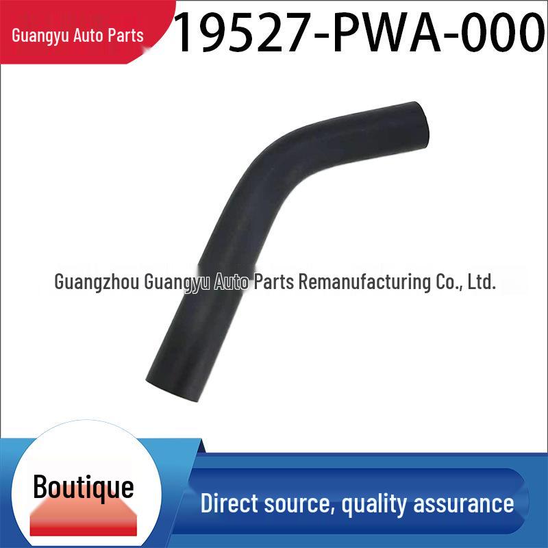 

19527-PWA-000 Premium Rubber Hose for City, Logo, Fit 19527-PWA-000 чорний