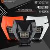 MCHMFG Motorcycle LED Headlight Headlamp Head Light Supermoto Fairing For KTM EXC SXF MX Dirt Bike Enduro LED Headlight