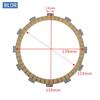 Friction Clutch Plate Kit For CCM 400 R3 2007 400 DS404 DS 404 03-04 400 CR40 SR40 400 Street Scrambler For Polaris 500 Predator