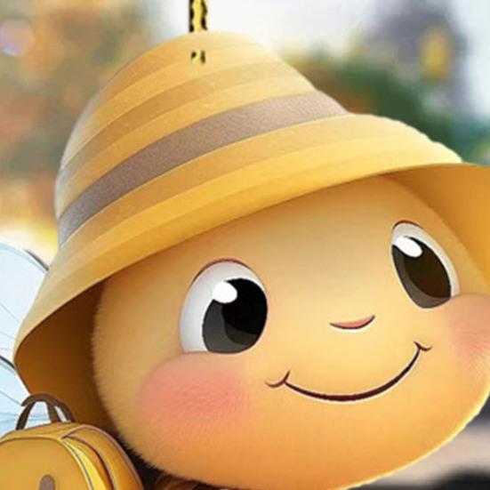 Little Bee Hanging Decoration, Cute and Cute, with Various Styles To Choose from If You Are Looking for a Unique Gift Someone Who Loves Themed Items,